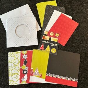 NEW Creative Memories Paper Sticker Album Kit Merry & Bright